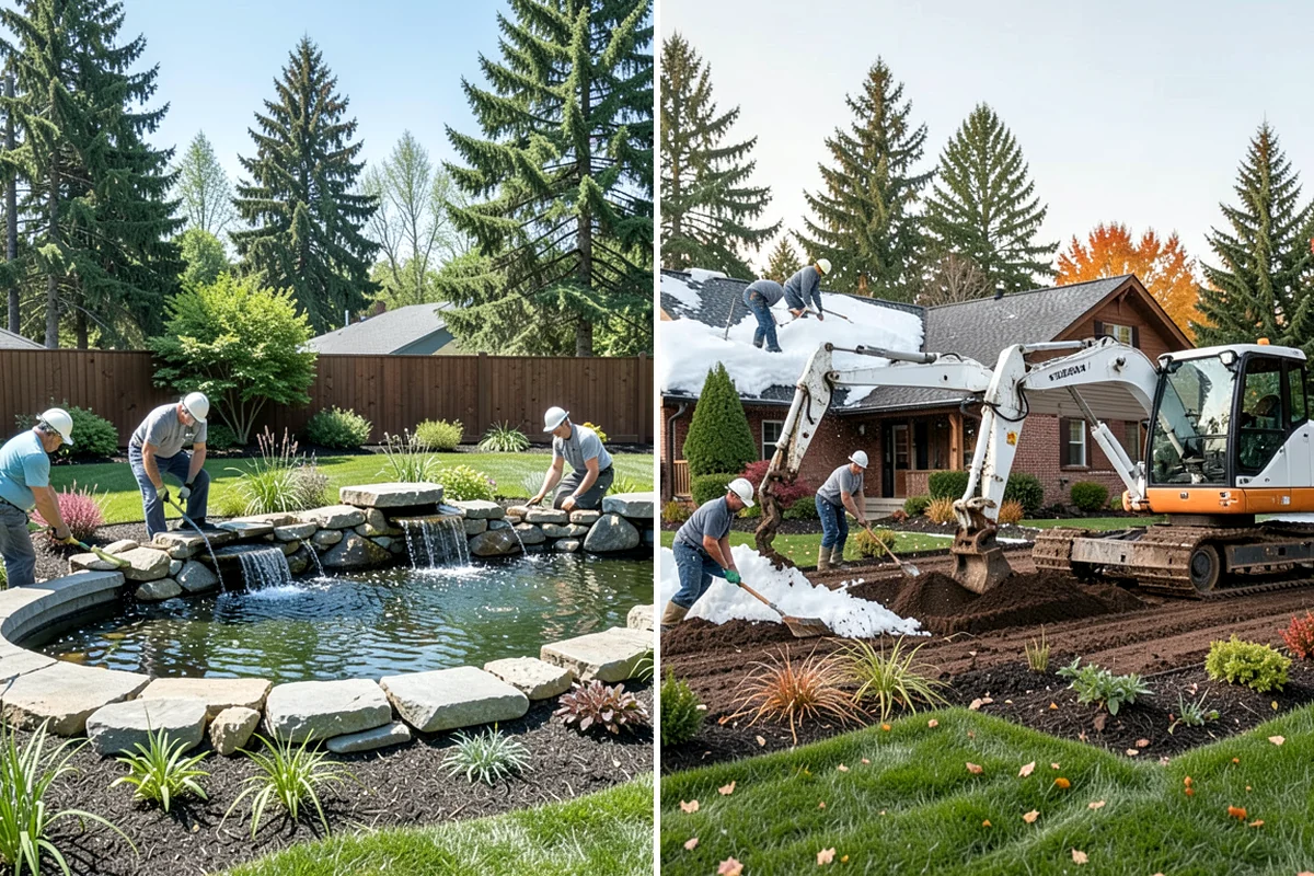 Boulder Placement in DuPont, Pierce County, WA - Select boulders for size and character