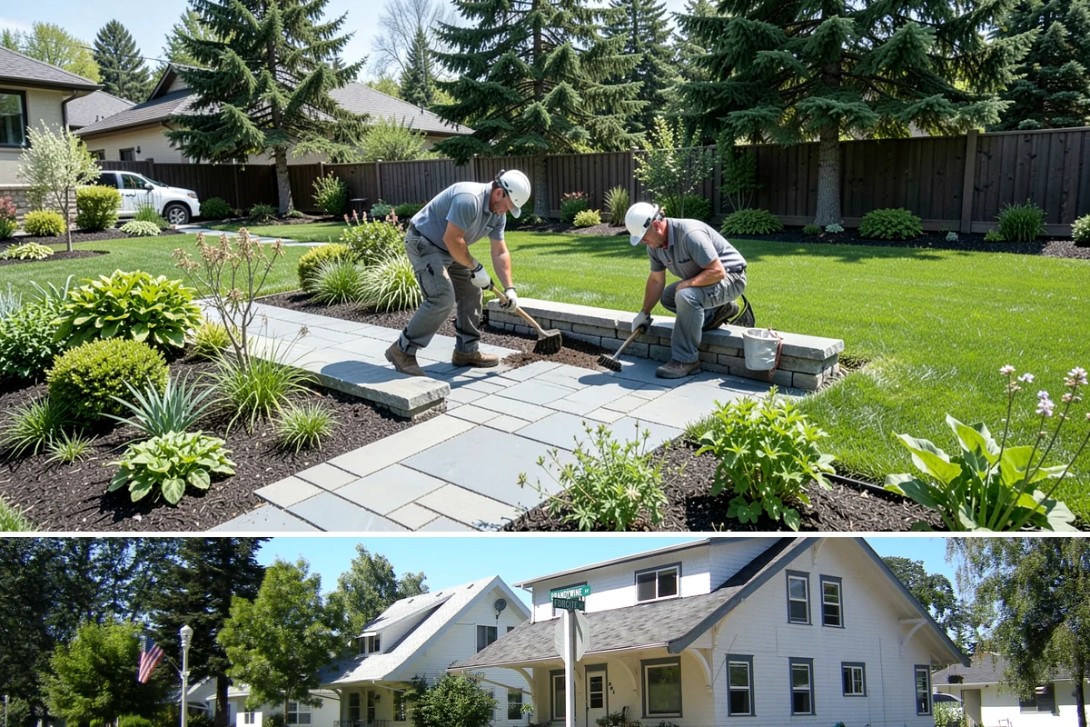 Boulder Placement in DuPont, Pierce County, WA - Can be placed year-round