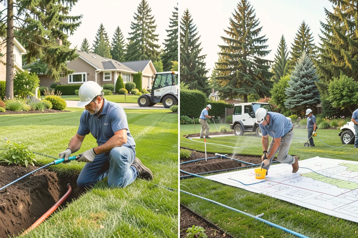 Boulder Placement in Eatonville, Pierce County, WA - Select boulders for size and character