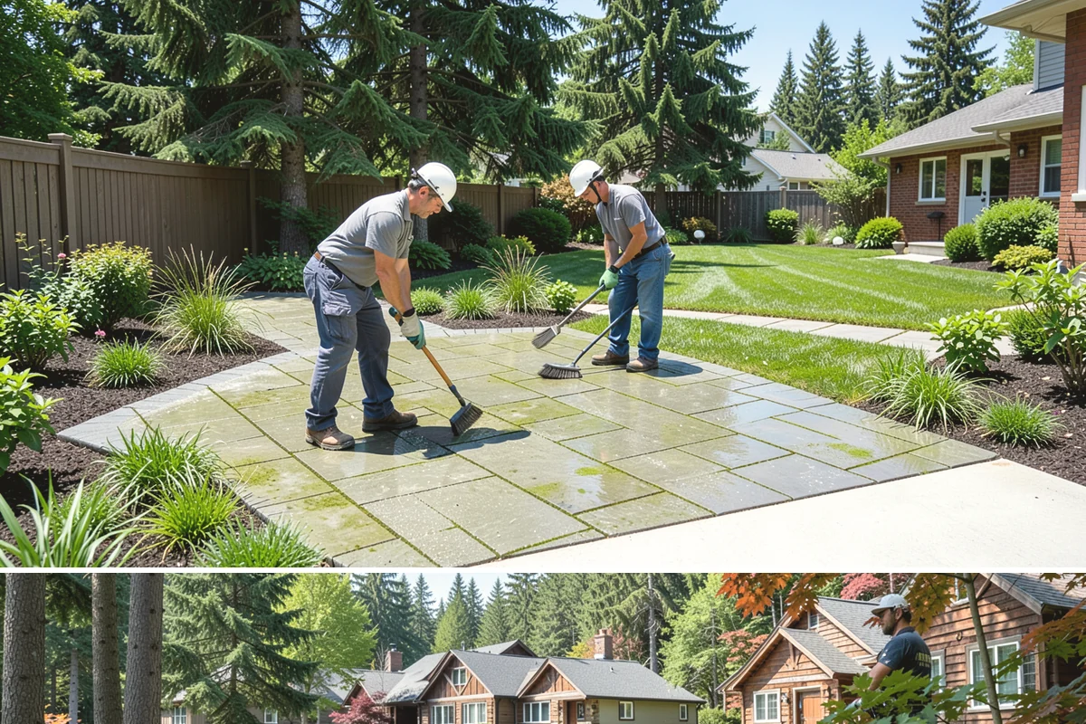 Boulder Placement in Edgewood, Pierce County, WA - Can be placed year-round