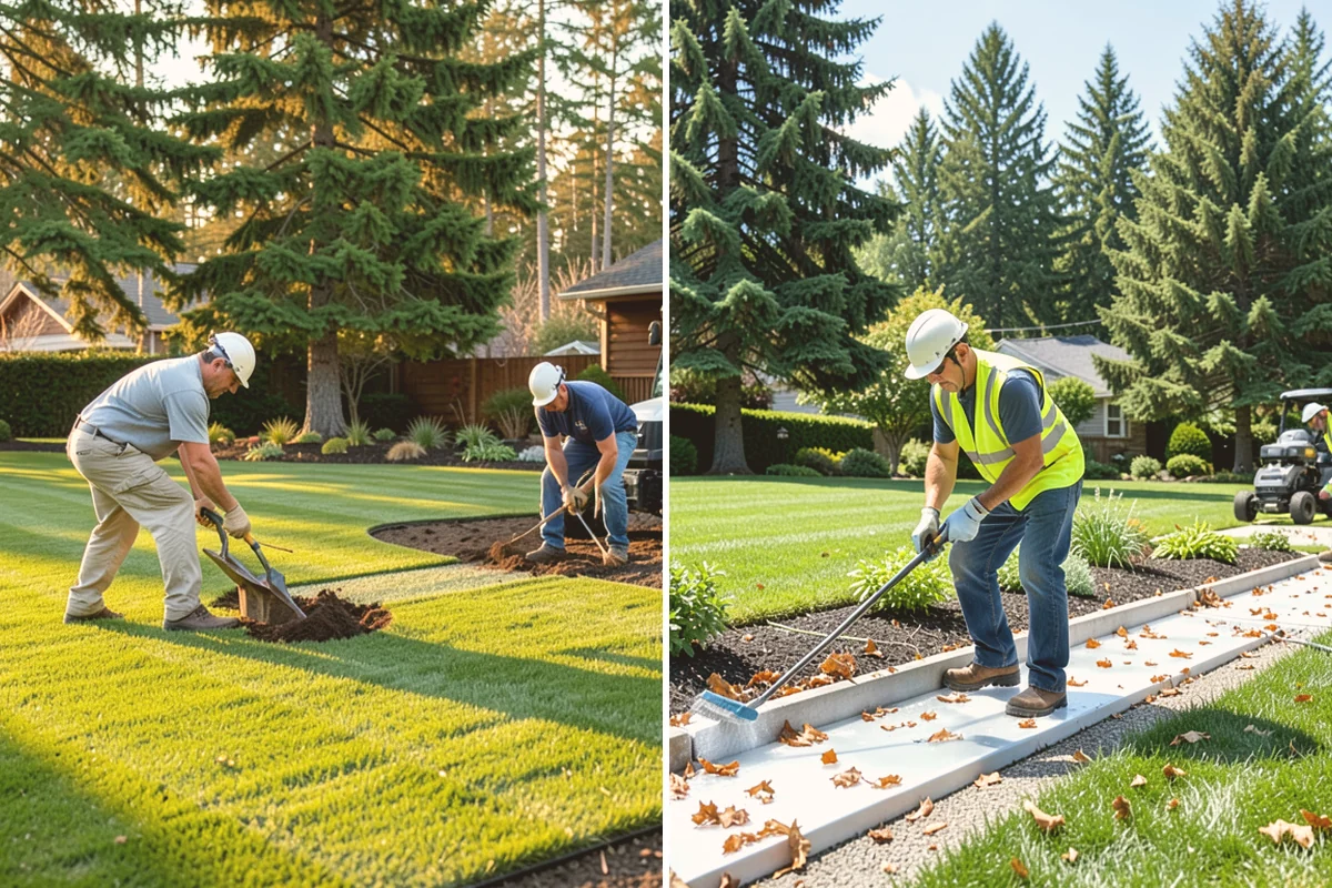 Boulder Placement in Edmonds, Snohomish County, WA - Select boulders for size and character