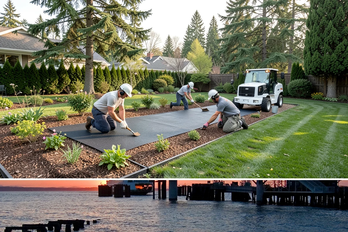 Boulder Placement in Edmonds, Snohomish County, WA - Can be placed year-round
