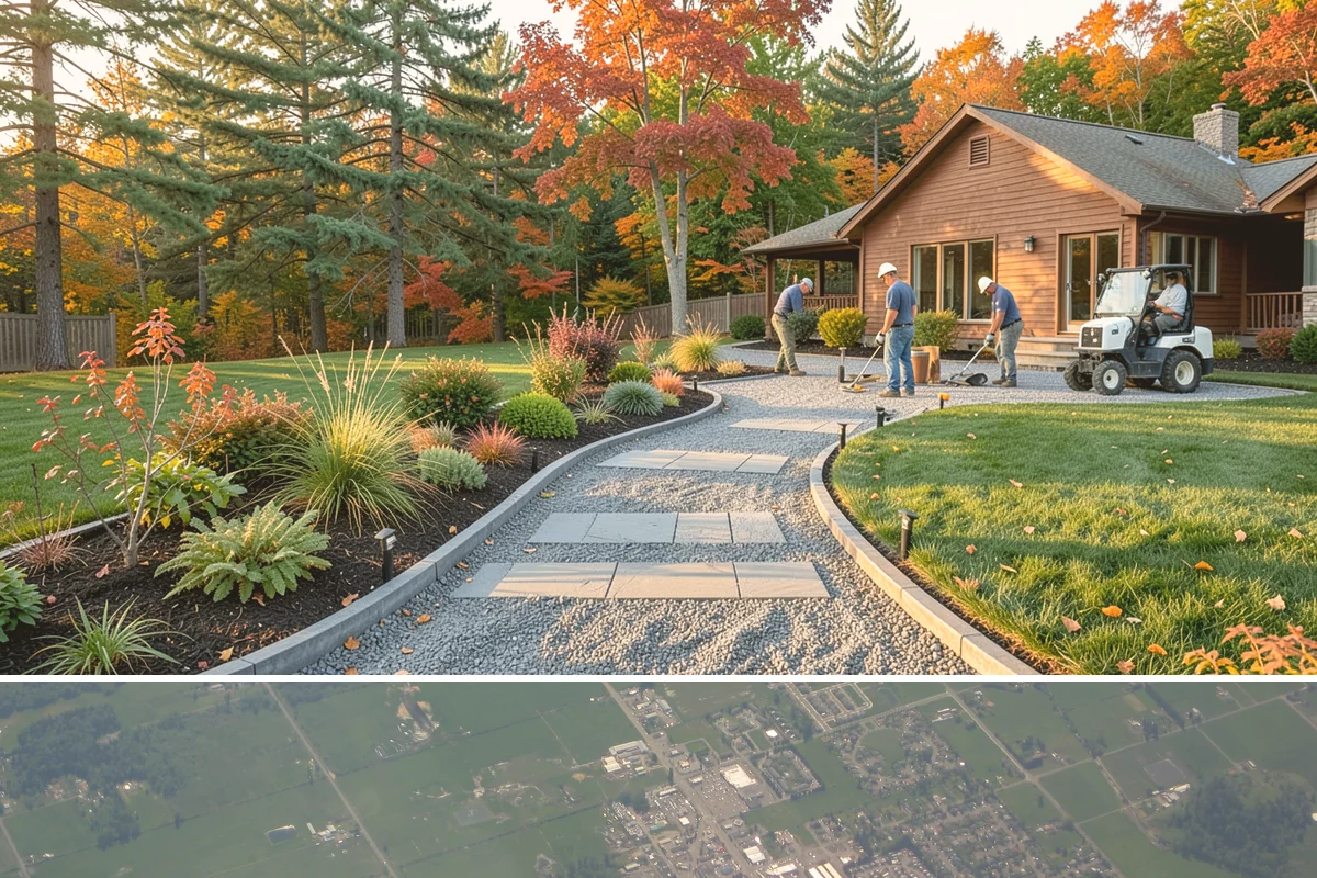 Boulder Placement in Enumclaw, King County, WA - Can be placed year-round