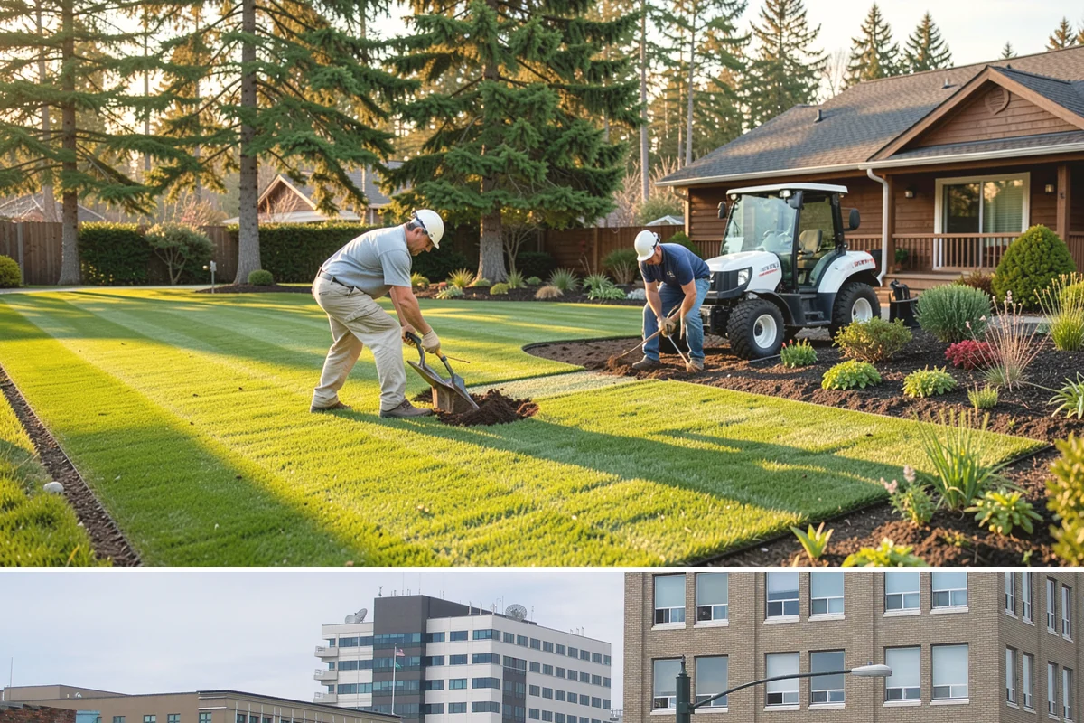 Boulder Placement in Everett, Snohomish County, WA - Can be placed year-round