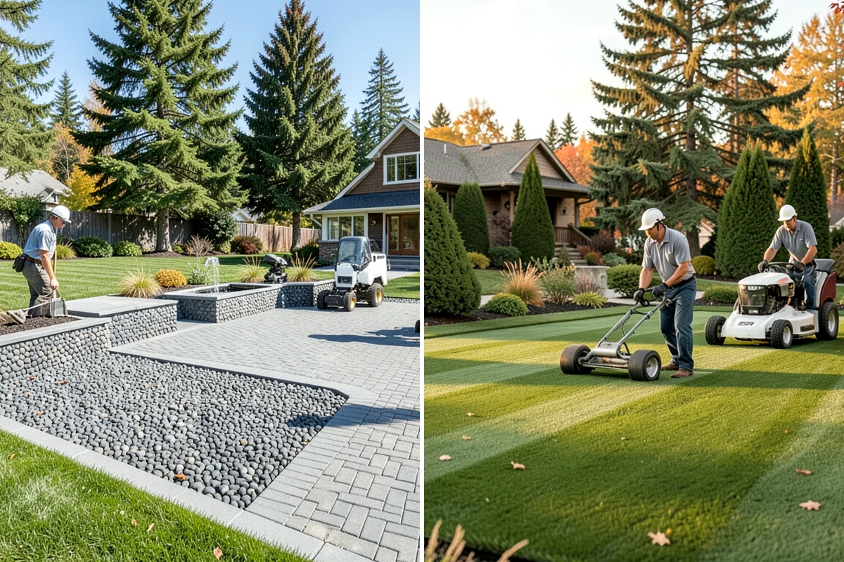 Boulder Placement in Federal Way, King County, WA - Select boulders for size and character
