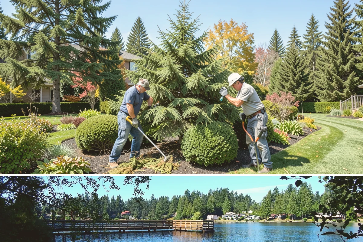 Boulder Placement in Federal Way, King County, WA - Can be placed year-round