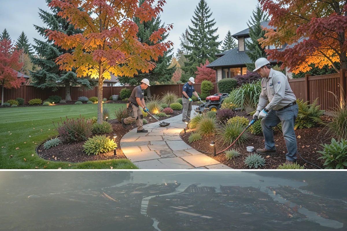 Boulder Placement in Fife, Pierce County, WA - Can be placed year-round