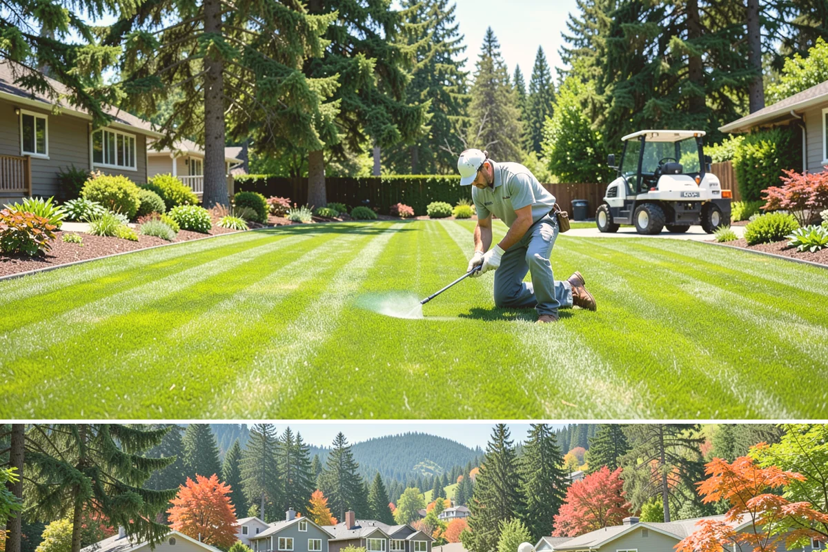 Boulder Placement in Fircrest, Pierce County, WA - Can be placed year-round