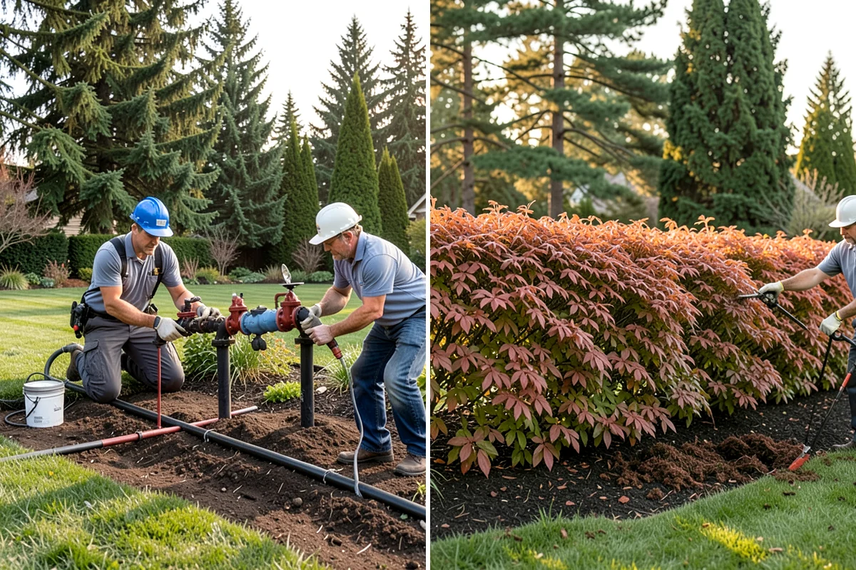 Boulder Placement in Gig Harbor, Pierce County, WA - Select boulders for size and character