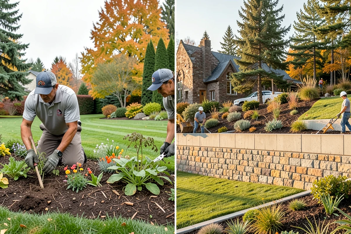 Boulder Placement in Hunts Point, King County, WA - Select boulders for size and character