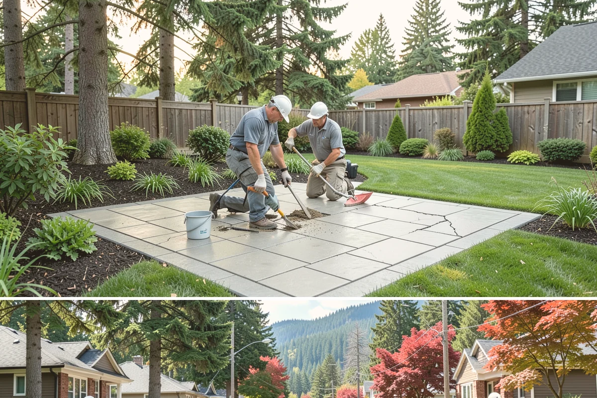 Boulder Placement in Hunts Point, King County, WA - Can be placed year-round