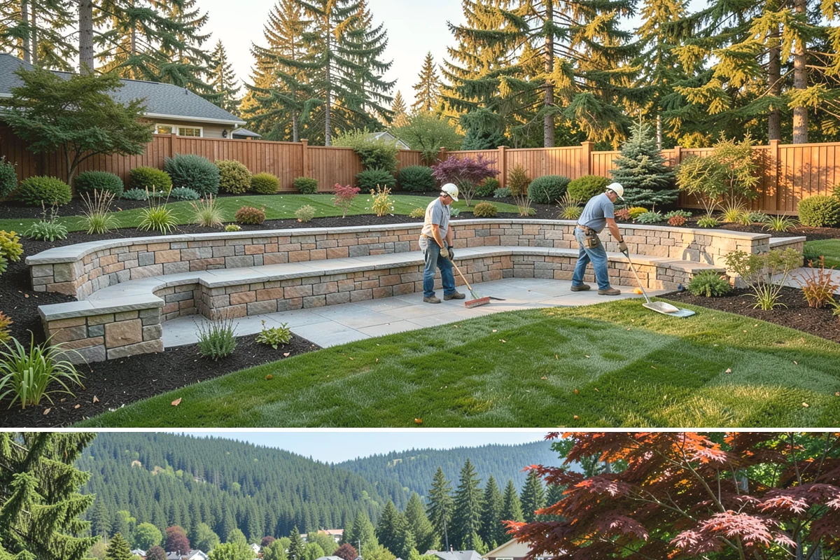 Boulder Placement in Index, Snohomish County, WA - Can be placed year-round