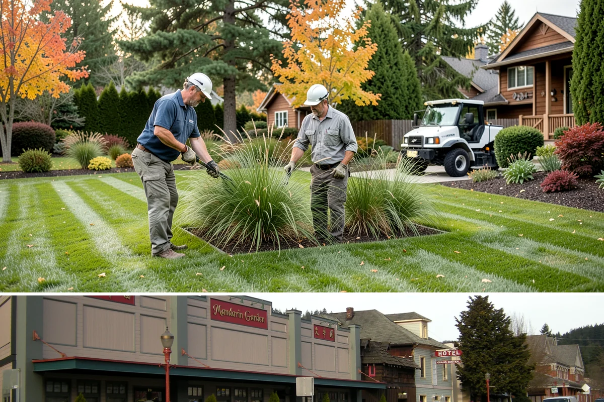 Boulder Placement in Issaquah, King County, WA - Can be placed year-round