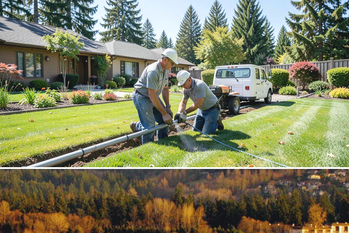 Boulder Placement in Kenmore, King County, WA - Can be placed year-round