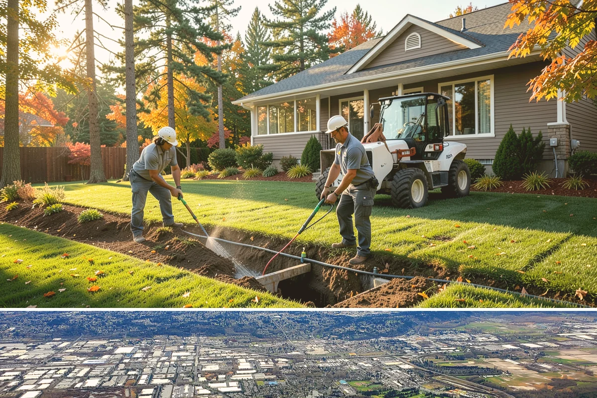 Boulder Placement in Kent, King County, WA - Can be placed year-round