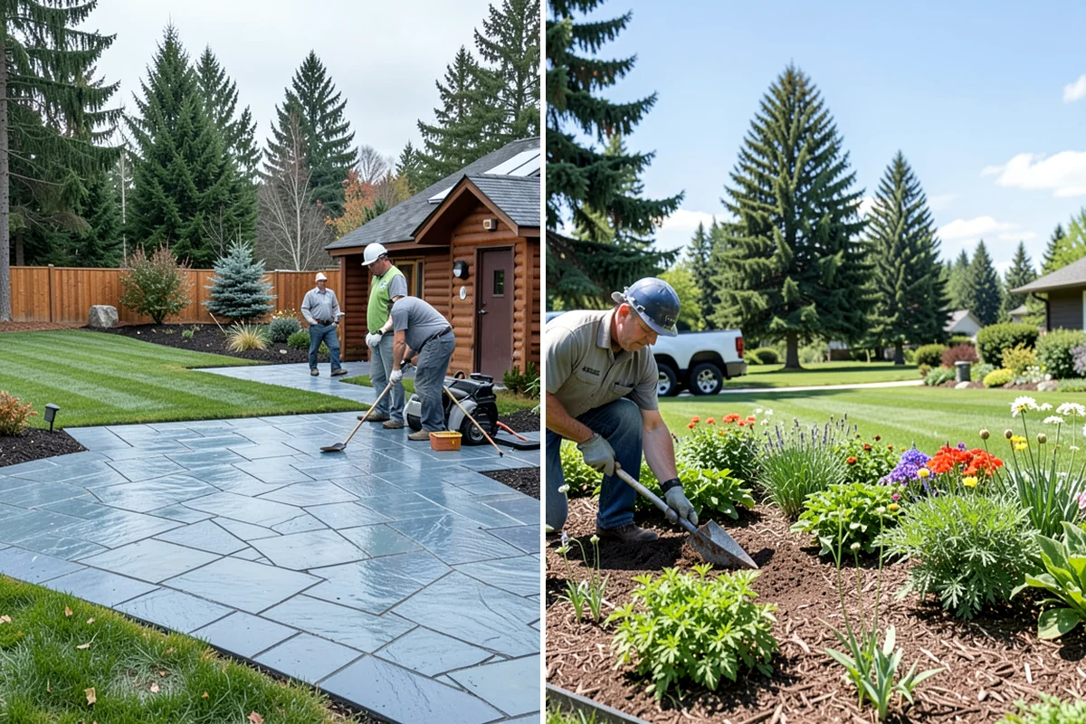 Boulder Placement in Lakewood, Pierce County, WA - Select boulders for size and character
