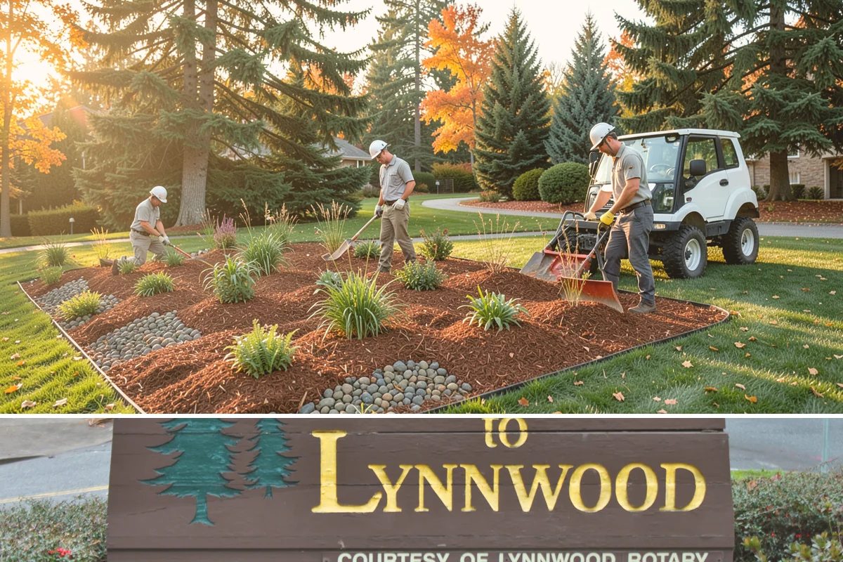 Boulder Placement in Lynnwood, Snohomish County, WA - Can be placed year-round