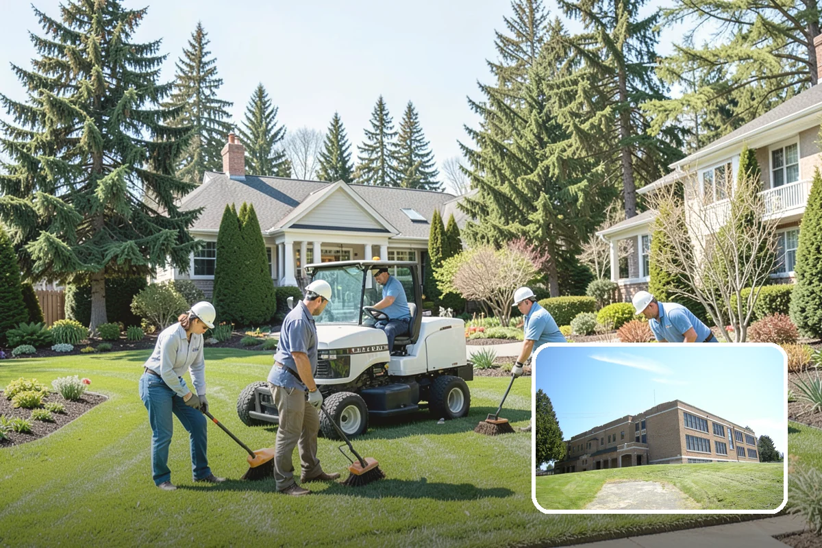 Boulder Placement in Maple Valley, King County, WA - Natural focal points and dramatic scale