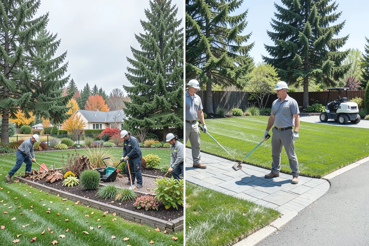 Boulder Placement in Marysville, Snohomish County, WA - Select boulders for size and character