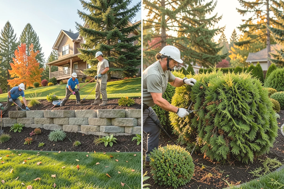 Boulder Placement in Mercer Island, King County, WA - Select boulders for size and character