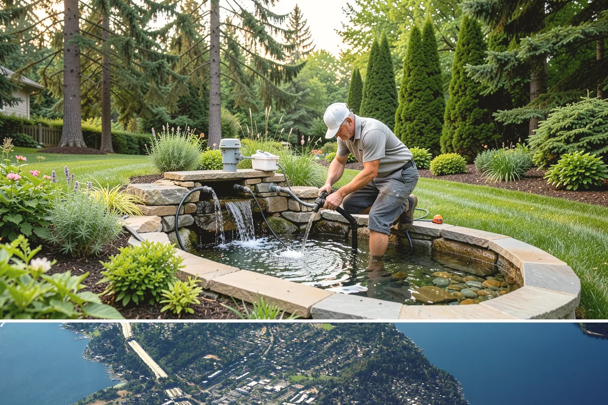 Boulder Placement in Mercer Island, King County, WA - Can be placed year-round