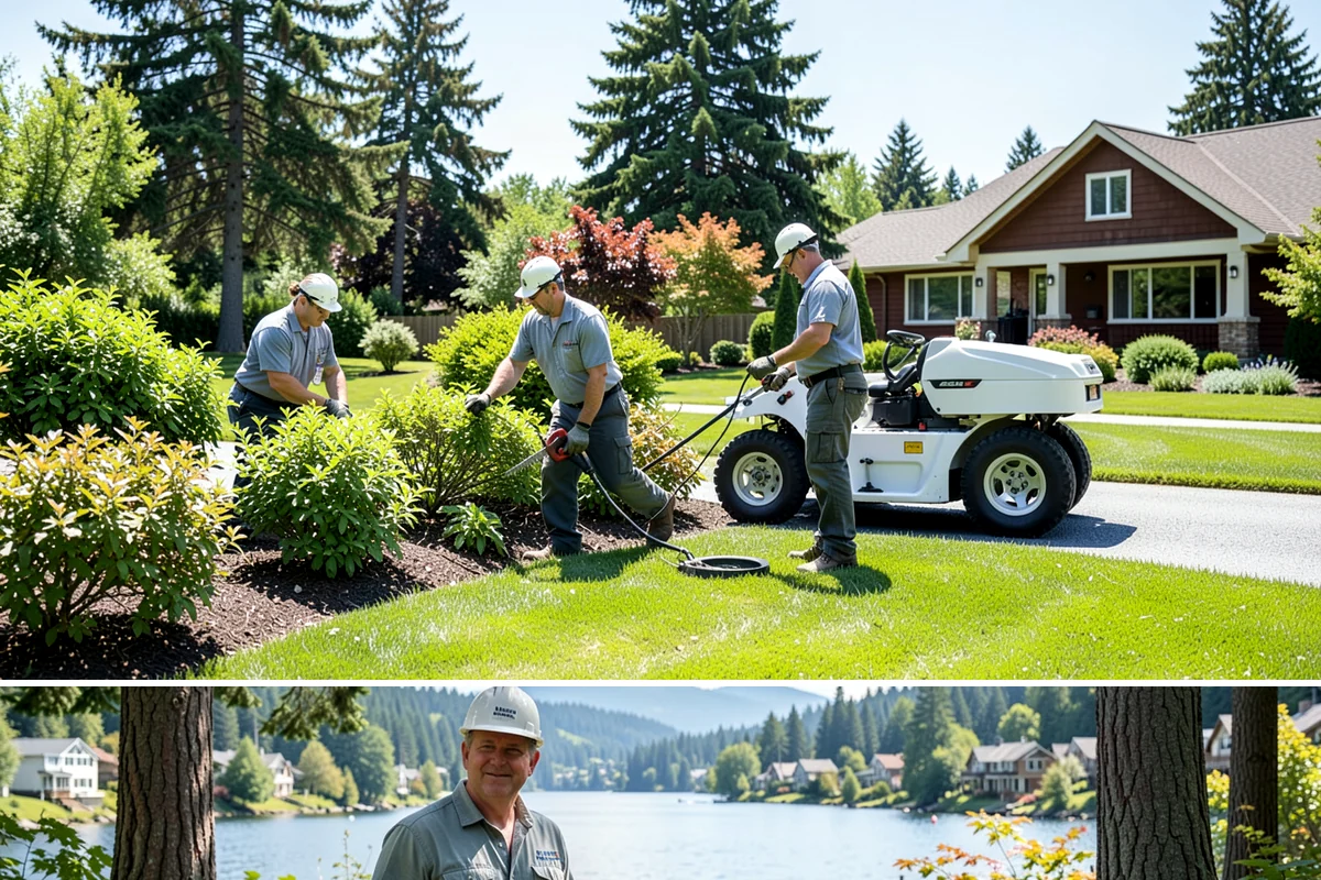 Boulder Placement in Milton, King County, WA - Can be placed year-round