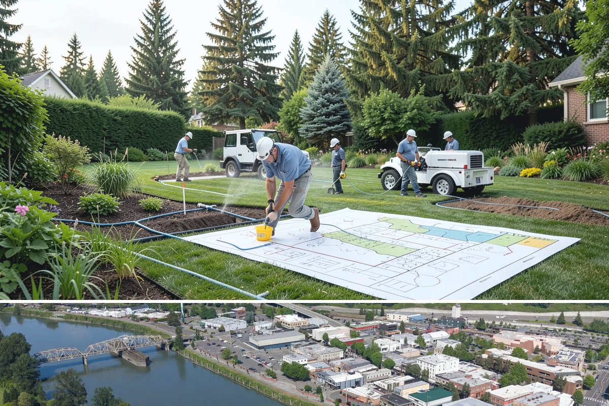 Boulder Placement in Mount Vernon, Skagit County, WA - Can be placed year-round