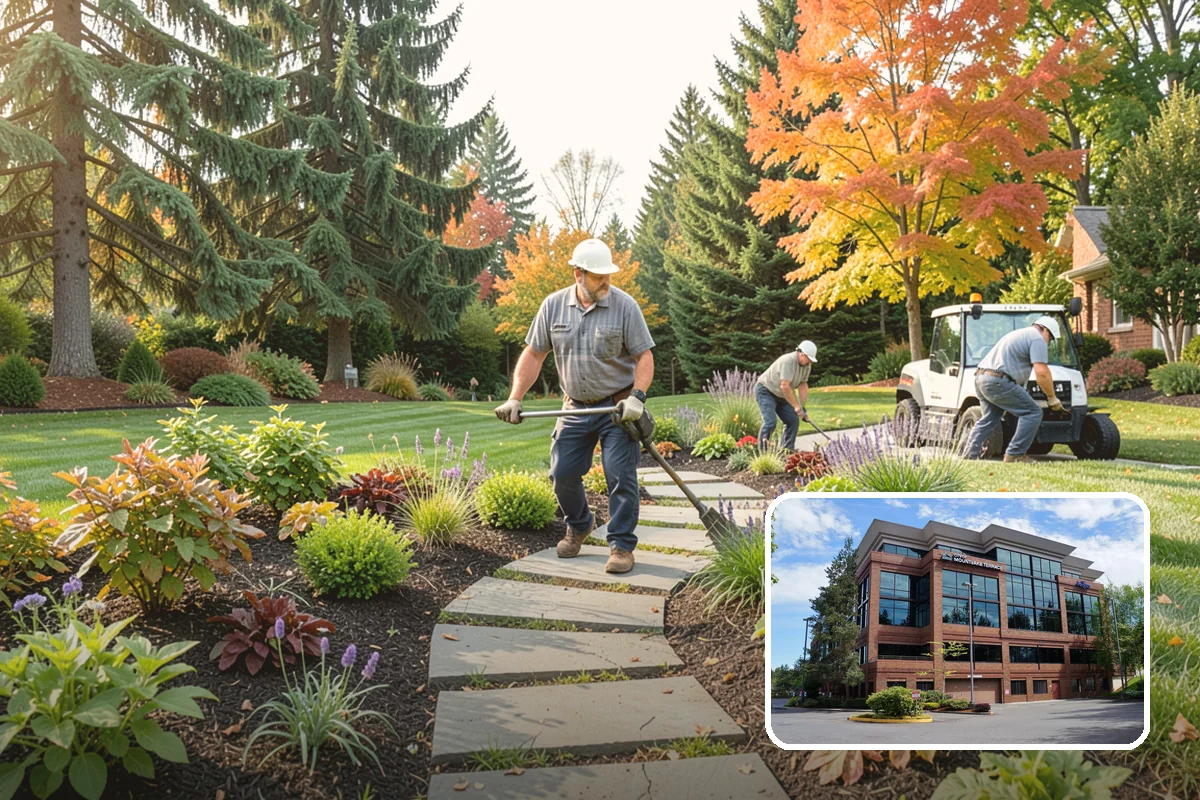 Boulder Placement in Mountlake Terrace, Snohomish County, WA - Natural focal points and dramatic scale