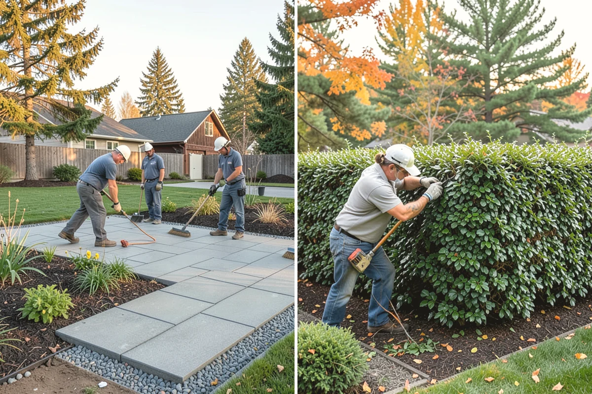 Boulder Placement in Mountlake Terrace, Snohomish County, WA - Select boulders for size and character