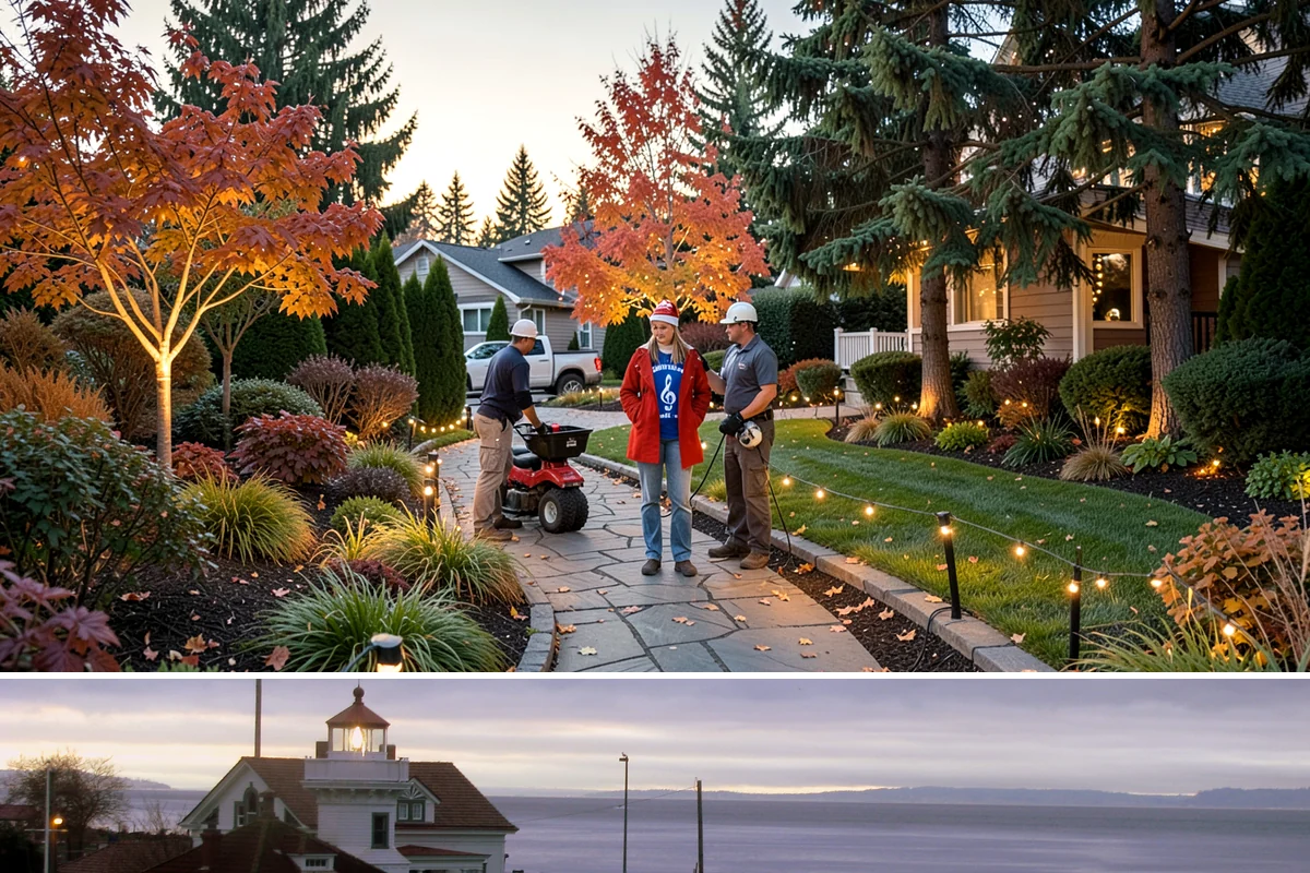 Boulder Placement in Mukilteo, Snohomish County, WA - Can be placed year-round