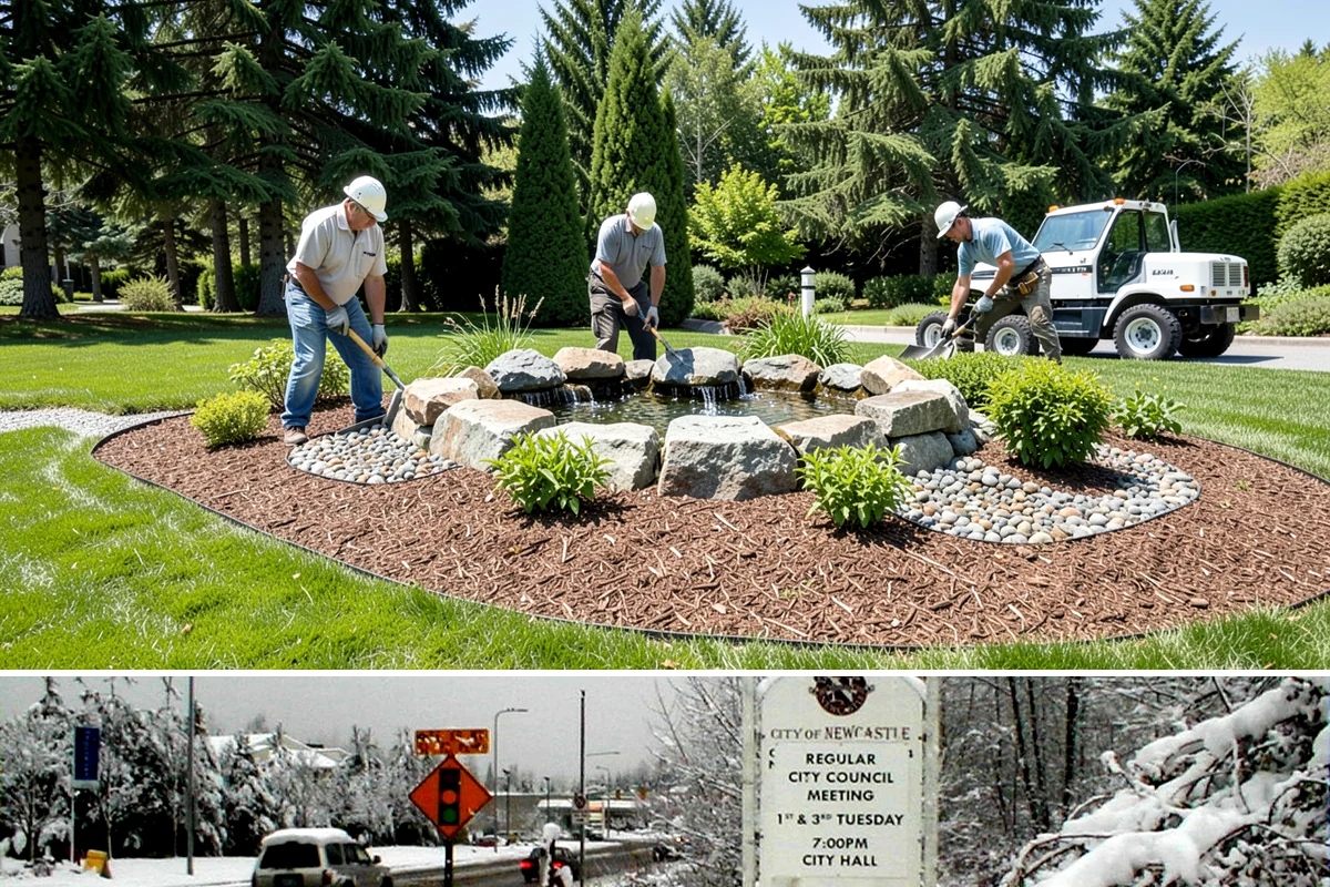 Boulder Placement in Newcastle, King County, WA - Can be placed year-round