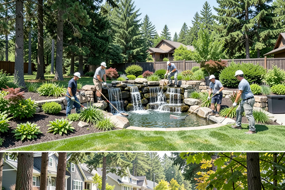 Boulder Placement in Normandy Park, King County, WA - Can be placed year-round