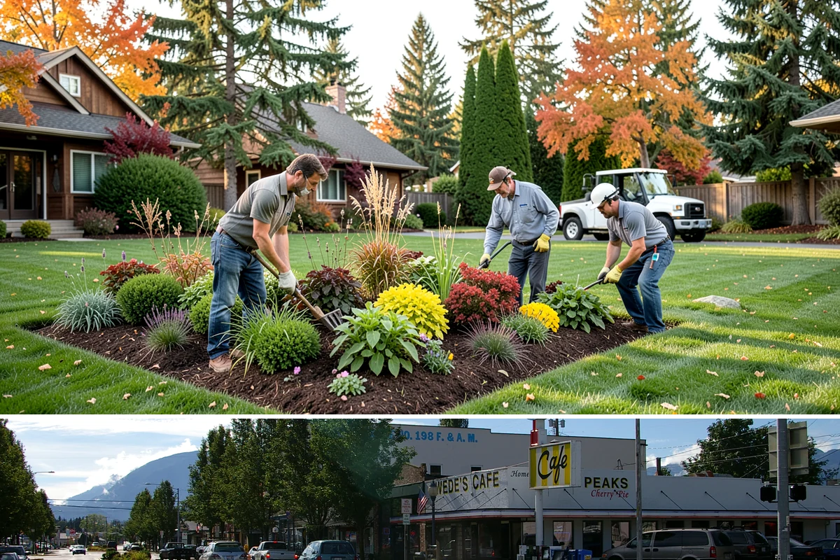 Boulder Placement in North Bend, King County, WA - Can be placed year-round