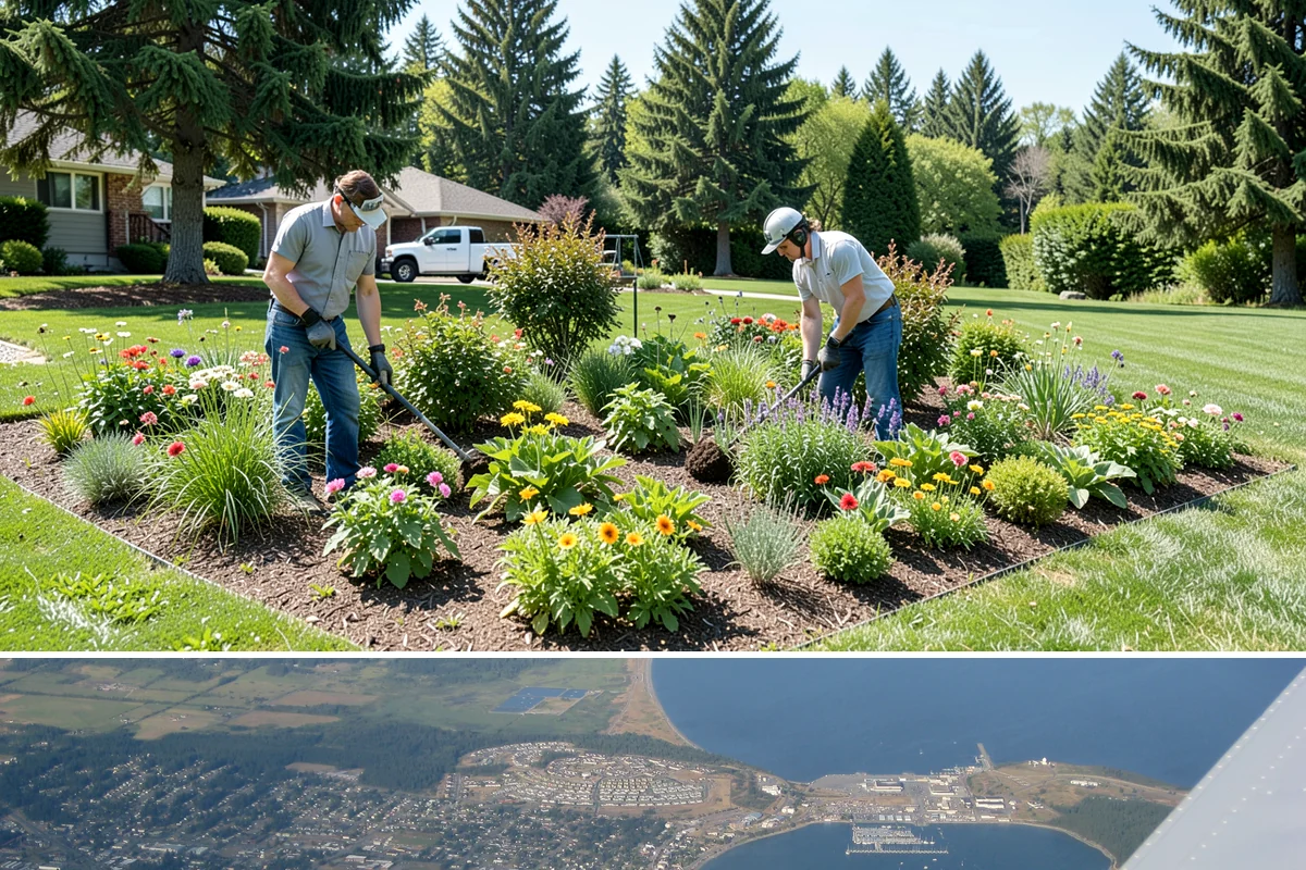 Boulder Placement in Oak Harbor, Island County, WA - Can be placed year-round