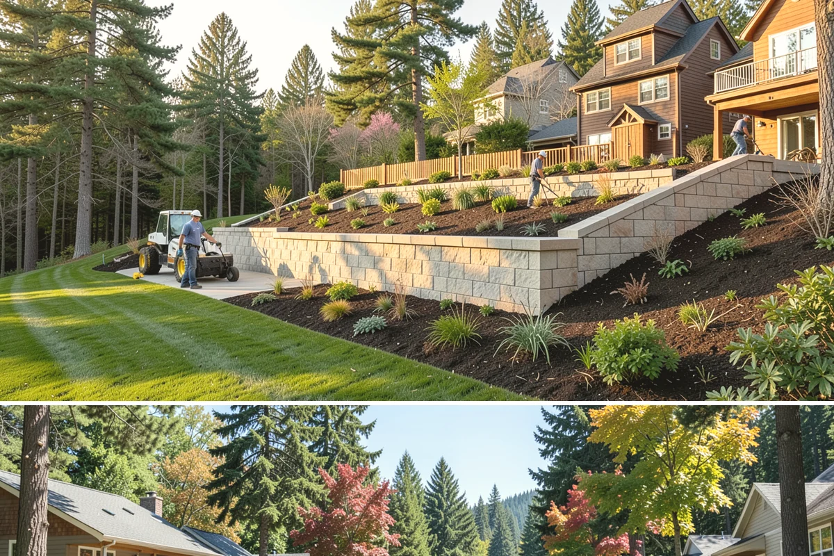 Boulder Placement in Orting, Pierce County, WA - Can be placed year-round