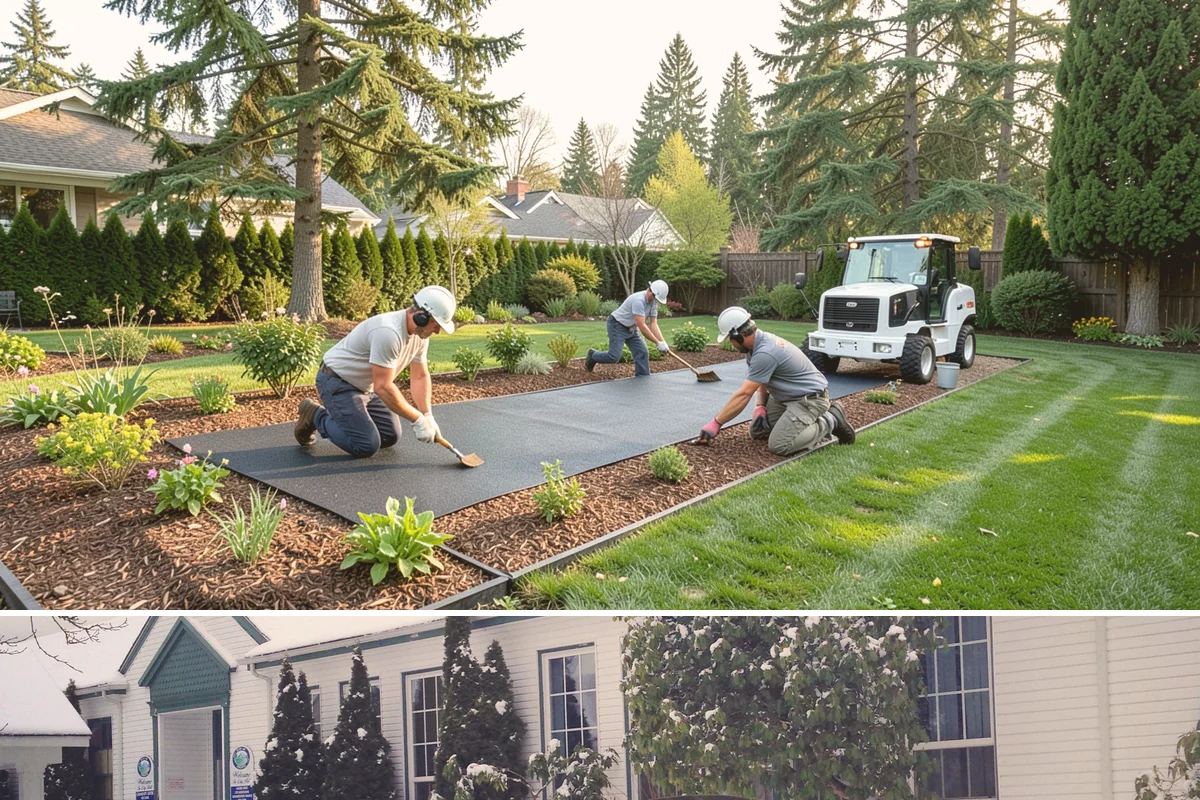 Boulder Placement in Pacific, King County, WA - Can be placed year-round