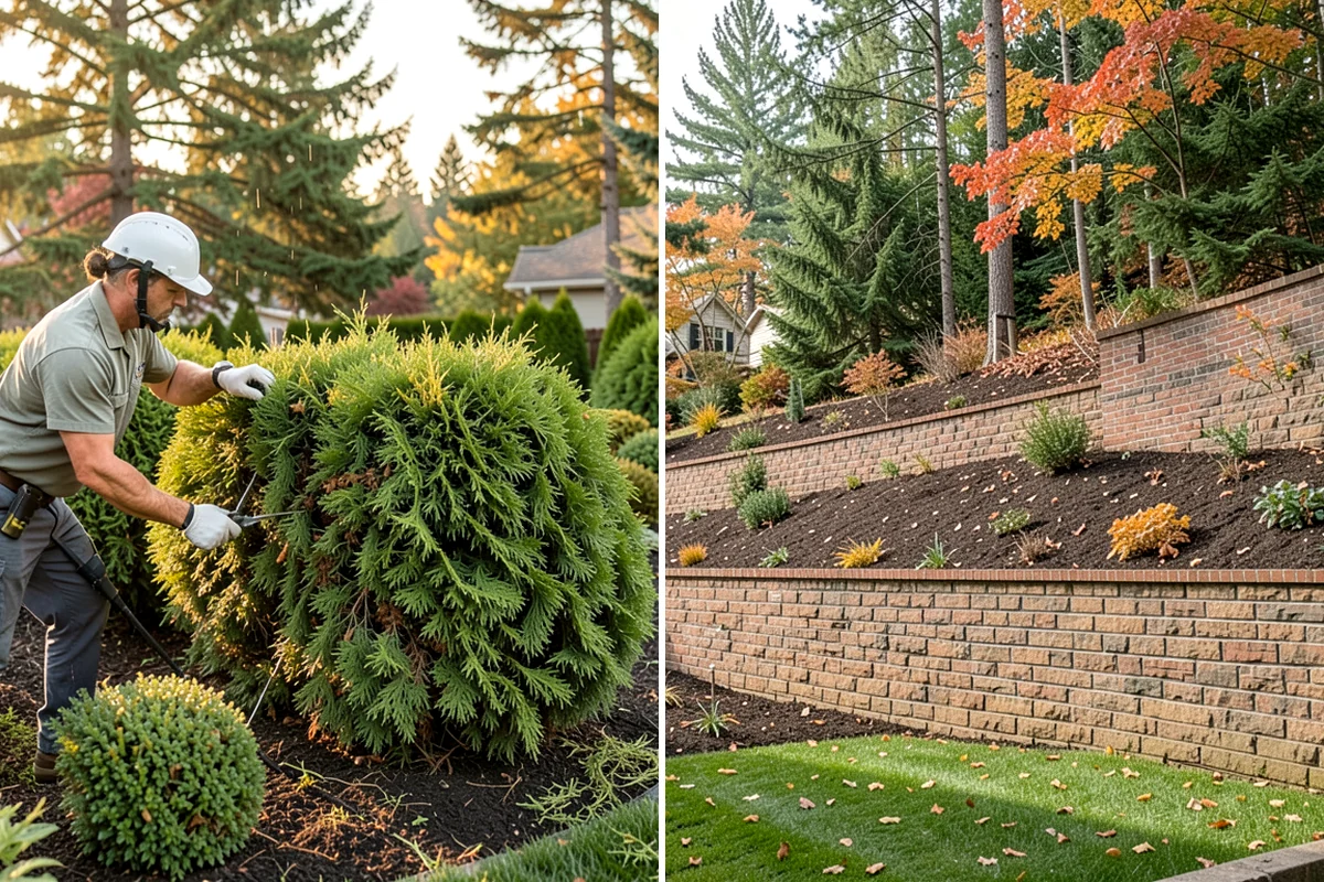 Boulder Placement in Puyallup, Pierce County, WA - Select boulders for size and character