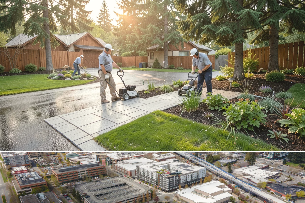 Boulder Placement in Redmond, King County, WA - Can be placed year-round