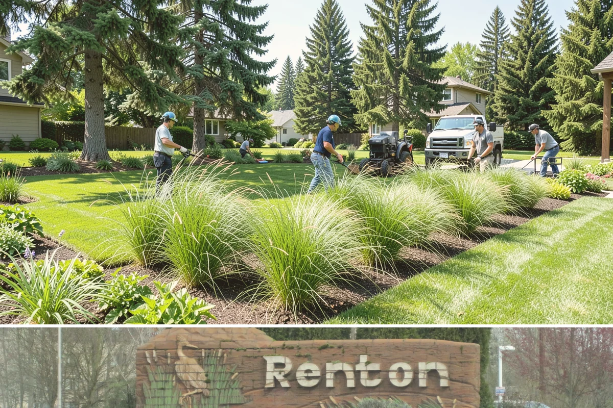 Boulder Placement in Renton, King County, WA - Can be placed year-round