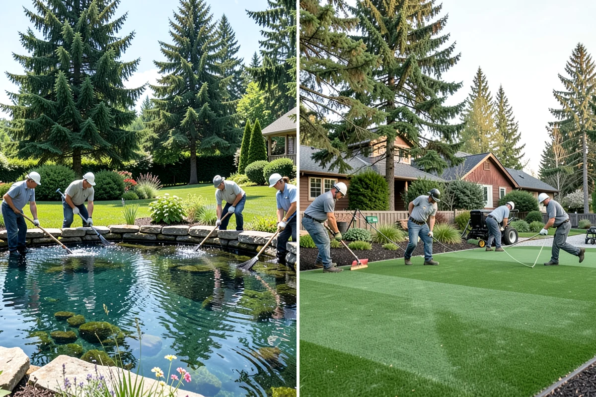 Boulder Placement in SeaTac, King County, WA - Select boulders for size and character