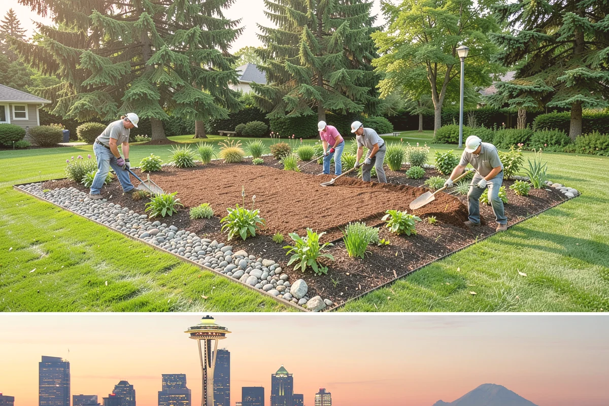 Boulder Placement in Seattle, King County, WA - Can be placed year-round