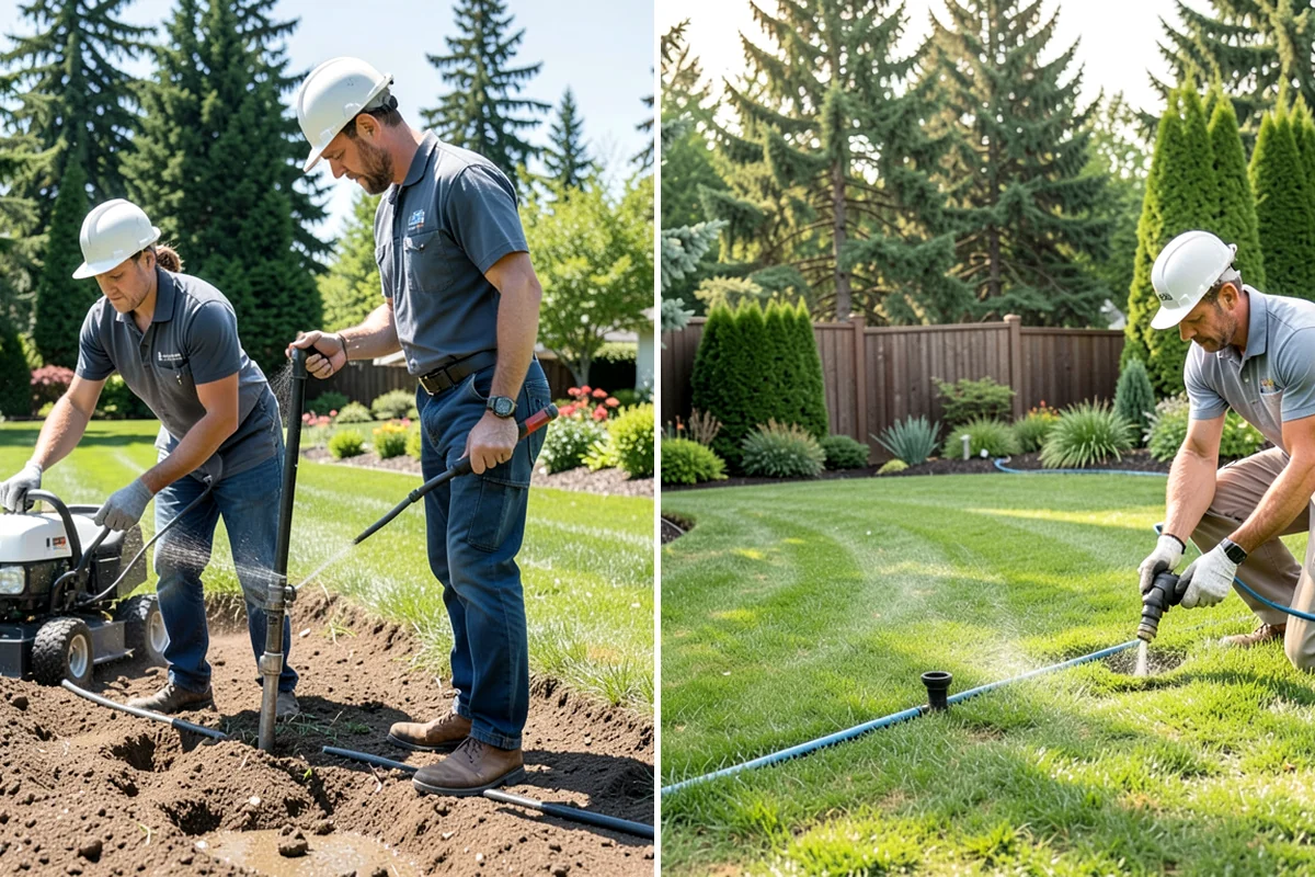 Boulder Placement in Sedro-Woolley, Skagit County, WA - Select boulders for size and character