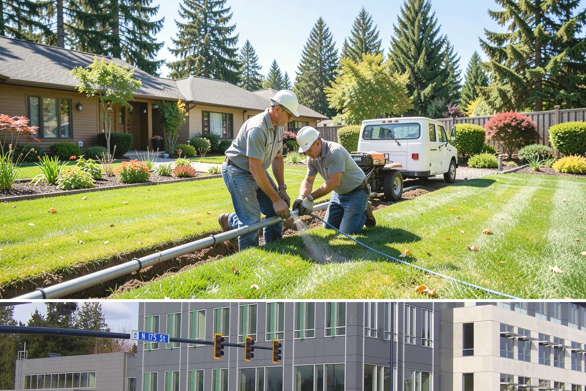 Boulder Placement in Shoreline, King County, WA - Can be placed year-round