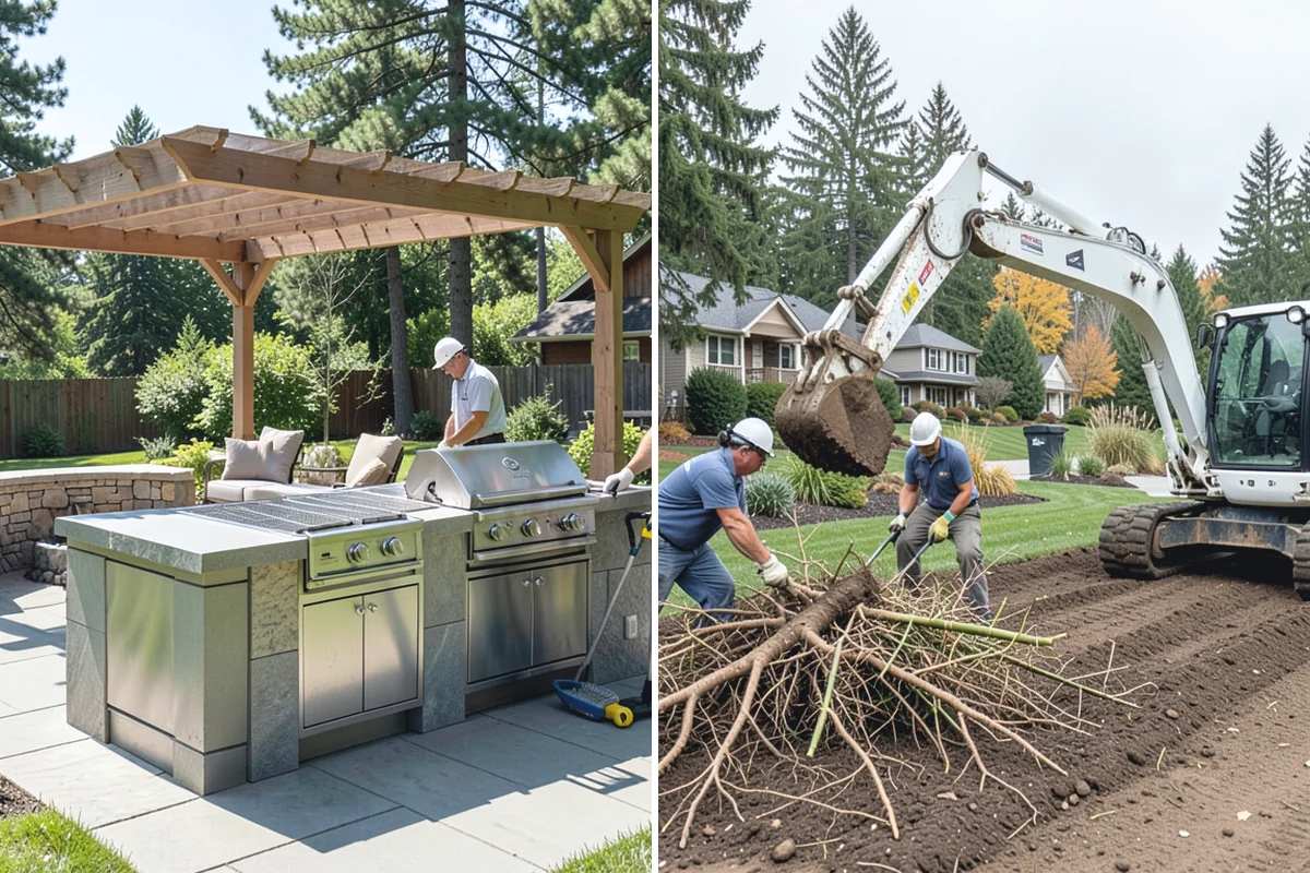 Boulder Placement in Skykomish, King County, WA - Select boulders for size and character