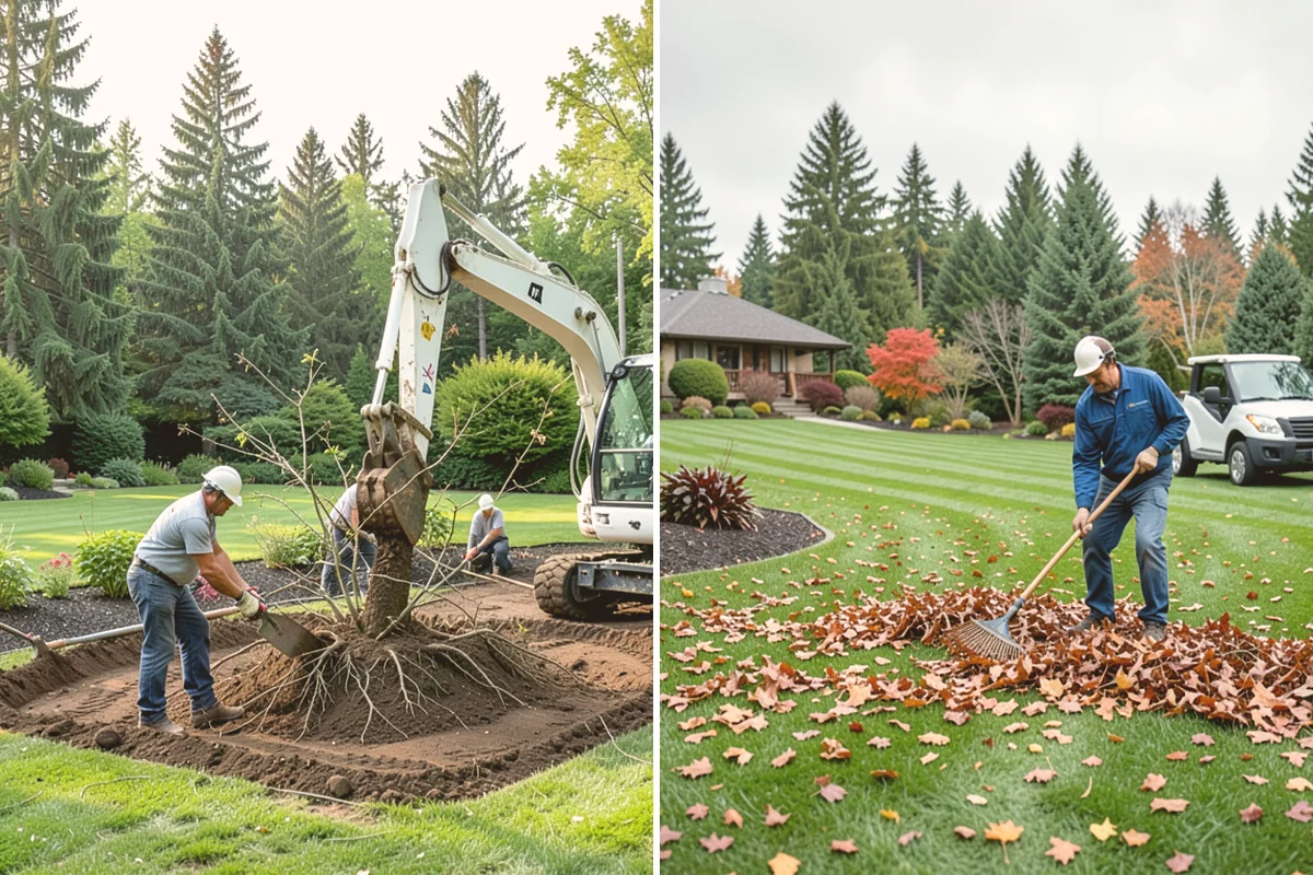 Boulder Placement in Stanwood, Snohomish County, WA - Select boulders for size and character