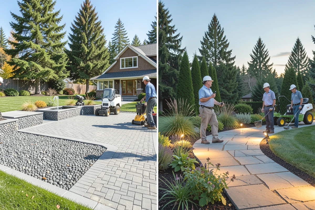 Boulder Placement in Steilacoom, Pierce County, WA - Select boulders for size and character
