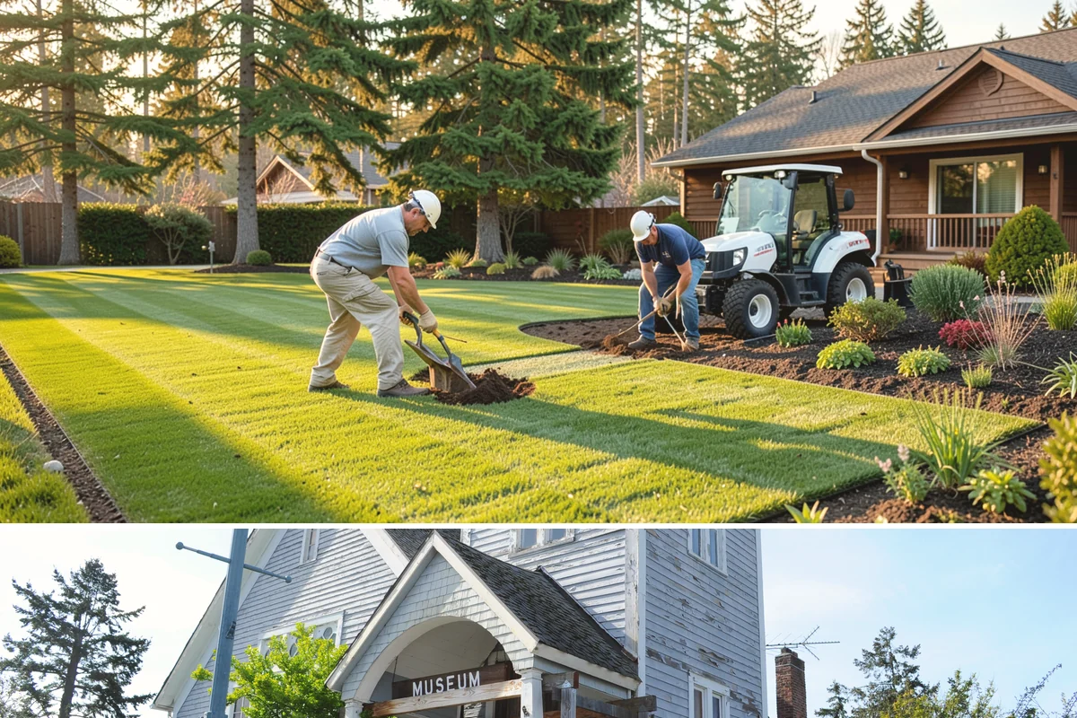 Boulder Placement in Steilacoom, Pierce County, WA - Can be placed year-round