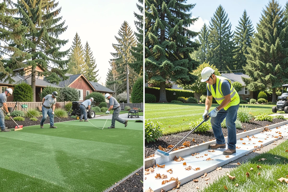 Boulder Placement in Tacoma, Pierce County, WA - Select boulders for size and character