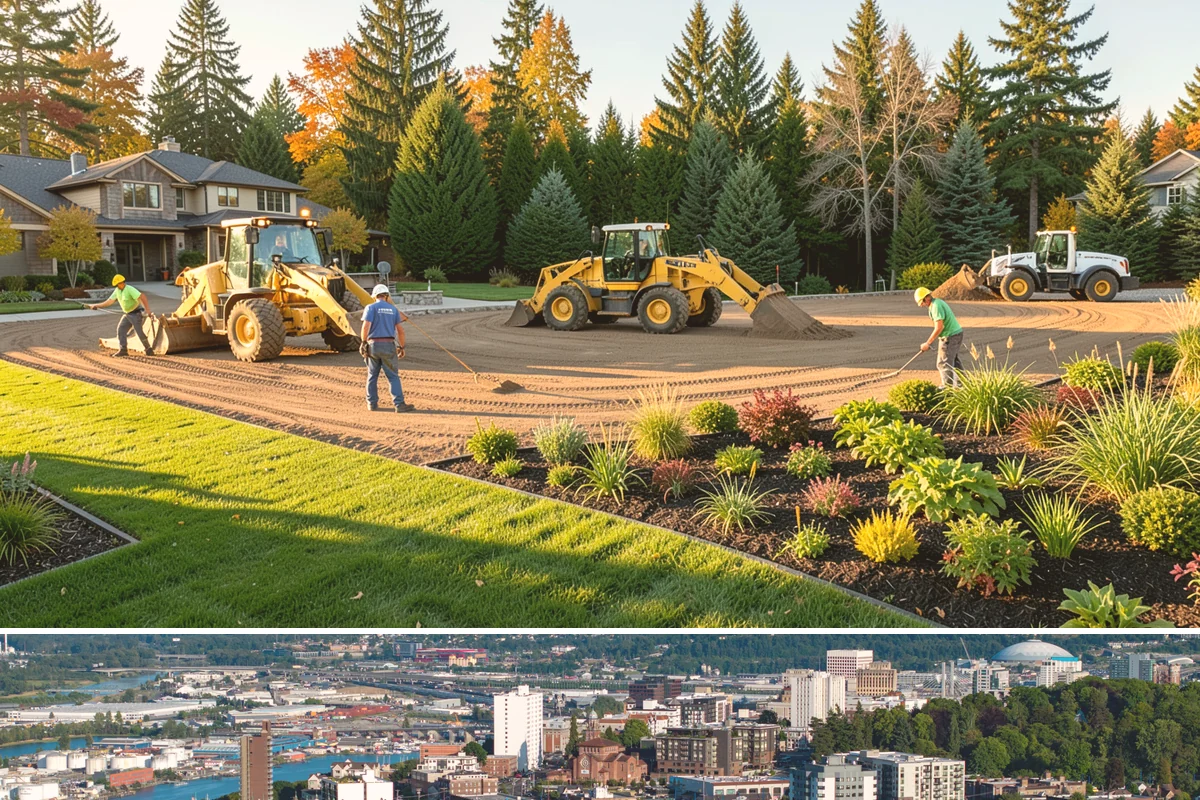 Boulder Placement in Tacoma, Pierce County, WA - Can be placed year-round