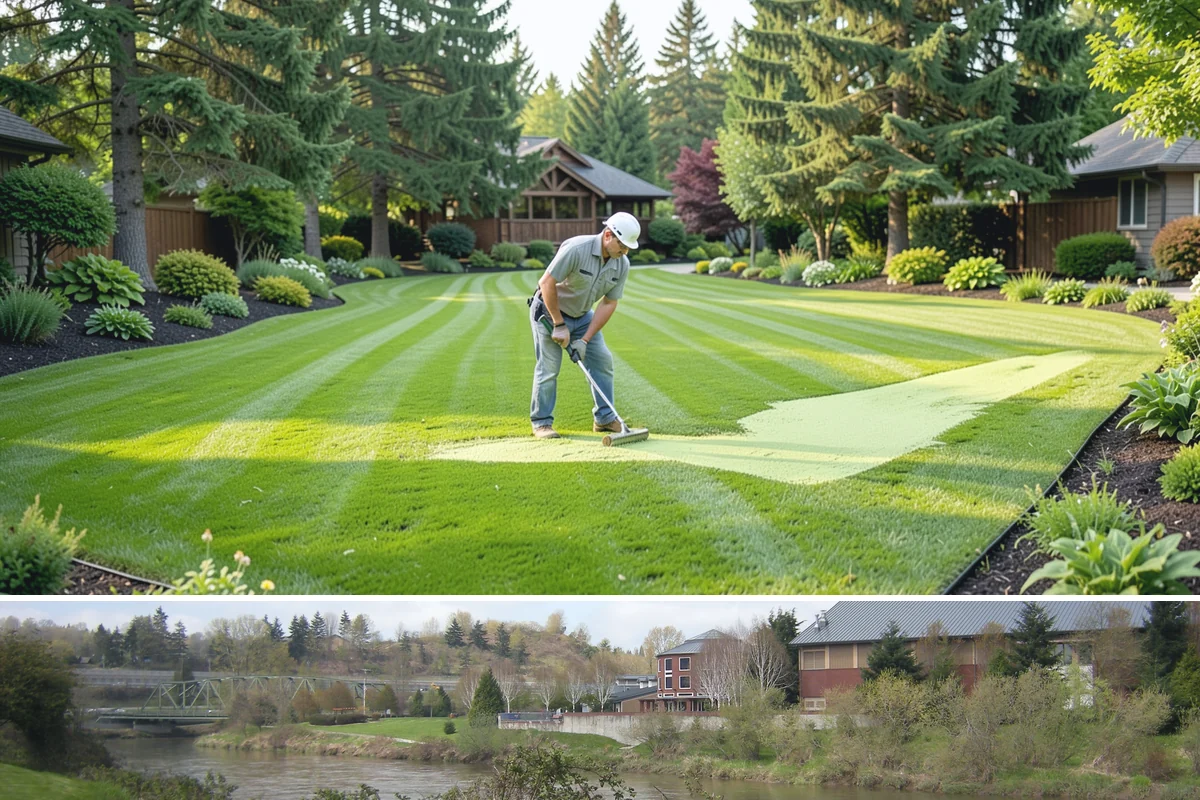 Boulder Placement in Tukwila, King County, WA - Can be placed year-round
